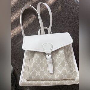 Monogram mini Backpack NWOT